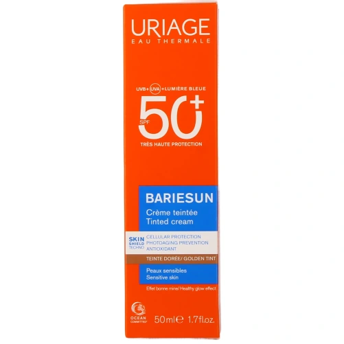 Uriage Bariésun Crème Solaire Teintée SPF 50+