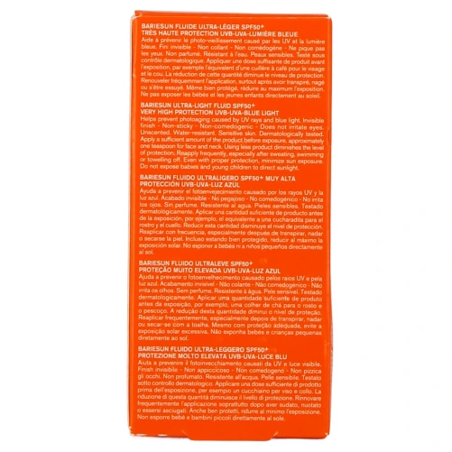 Uriage Bariésun Fluide Solaire Ultra Léger SPF 50+