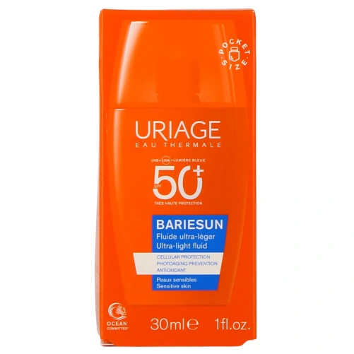 Uriage Bariésun Fluide Solaire Ultra Léger SPF 50+
