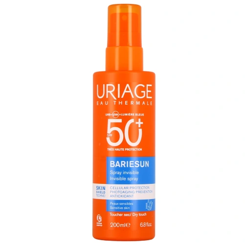 Uriage Bariésun Spray Solaire Invisible SPF 50+