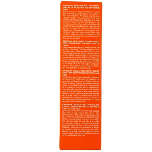 Uriage Bariésun Crème Solaire Teintée SPF 50+