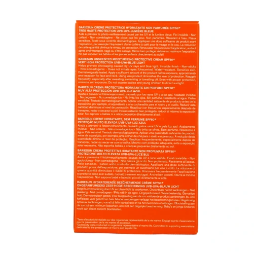 Uriage Bariésun Crème Solaire Hydratante SPF 50+
