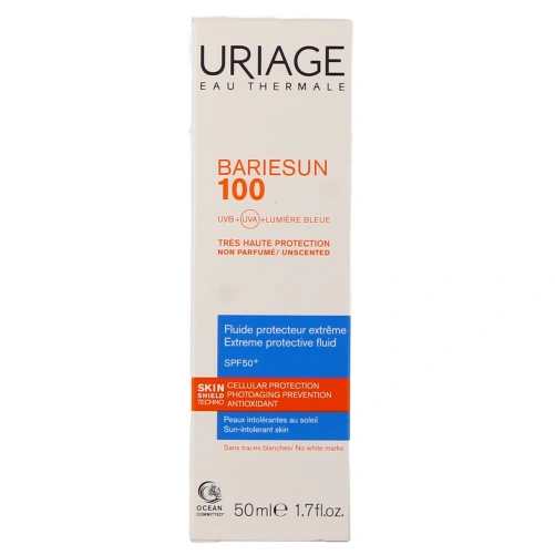 Uriage Bariésun 100 Fluide Protecteur Extrême SPF 50+