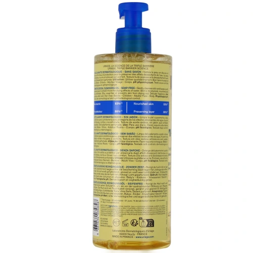 Uriage Huile Lavante