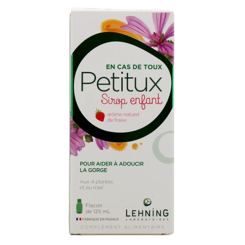 Lehning Petitux Sirop Enfants