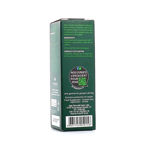 Propomax Immunité Défenses Affaiblies Extrait de Propolis Bio
