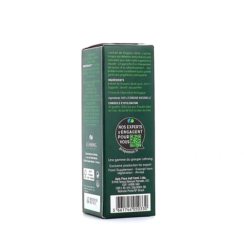 Lehning Propomax Immunité Prépare les Défenses Extrait de Propolis Bio