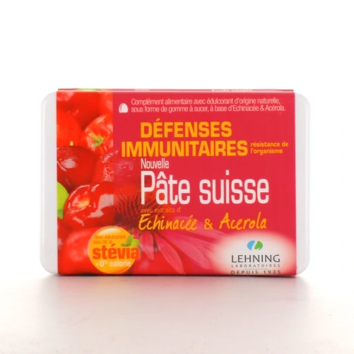 Lehning Pâte Suisse Echinacée et Acerola