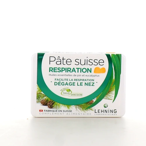 Lehning Pâte Suisse Respiration