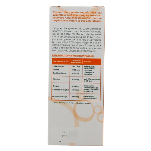 Lehning Tonique Végétal