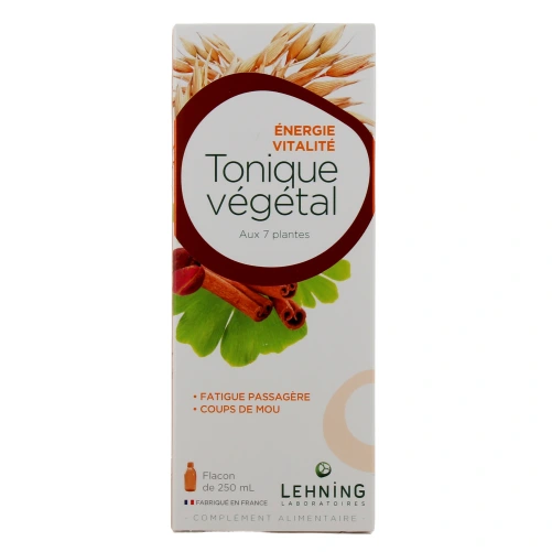 Lehning Tonique Végétal