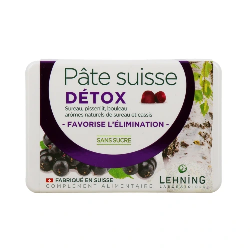 Lehning Pâte Suisse Détox