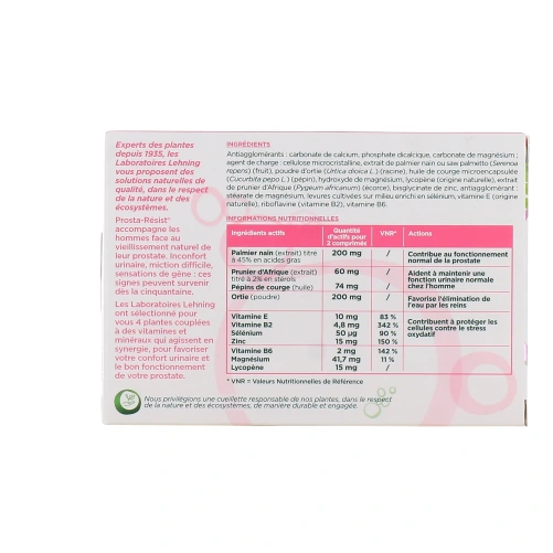 Lehning Prosta-Résist