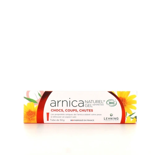 Lehning Arnica Gel Naturel Bio