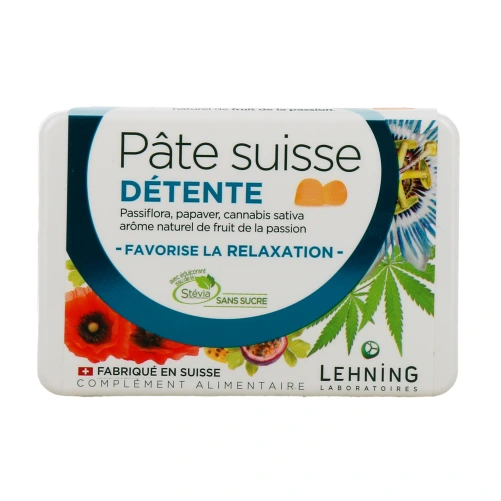 Lehning Pâte Suisse Détente