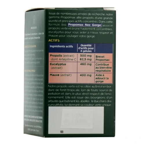 Propomax Nez Gorge Bio