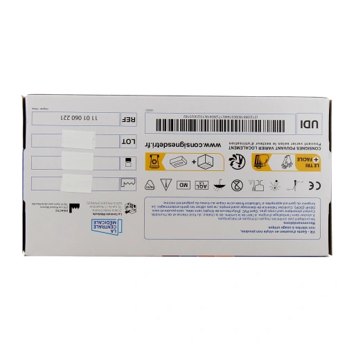 Gants d'Examen en Vinyle non poudrés Joleti