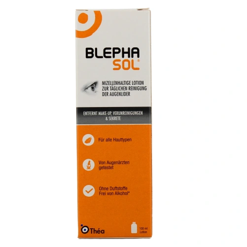 Blephasol Lotion Micellaire Paupières Sensibles