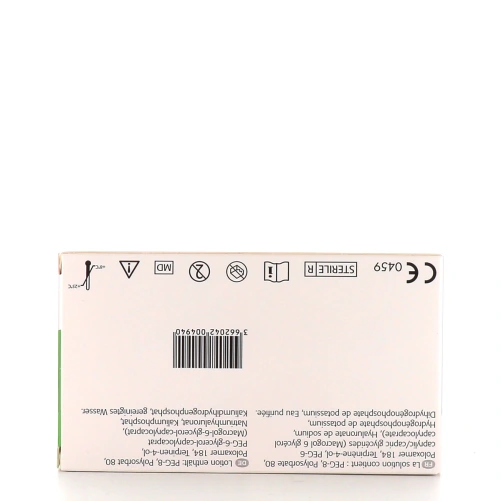 Blephademodex Lingettes