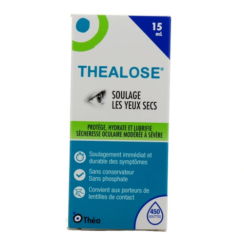 Thealose Collyre
