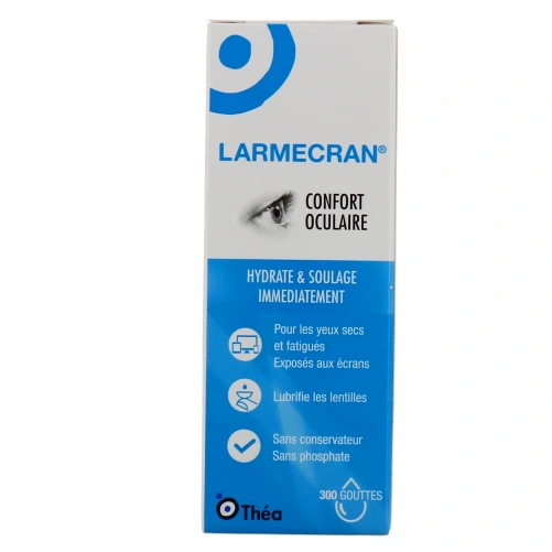 Larmecran Gouttes Confort Oculaire