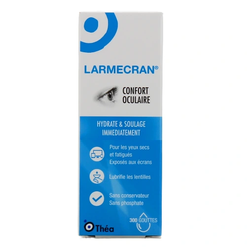 Larmecran Gouttes Confort Oculaire