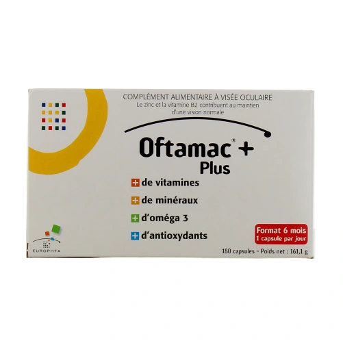 Oftamac + Plus