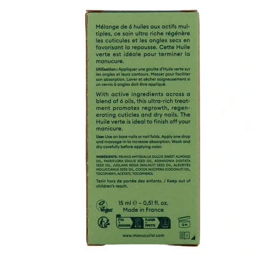 Manucurist Huile Verte