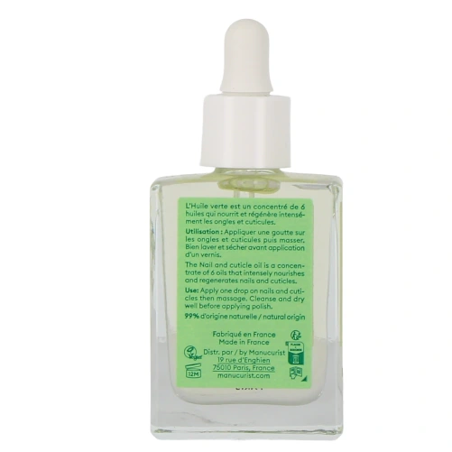 Manucurist Huile Verte