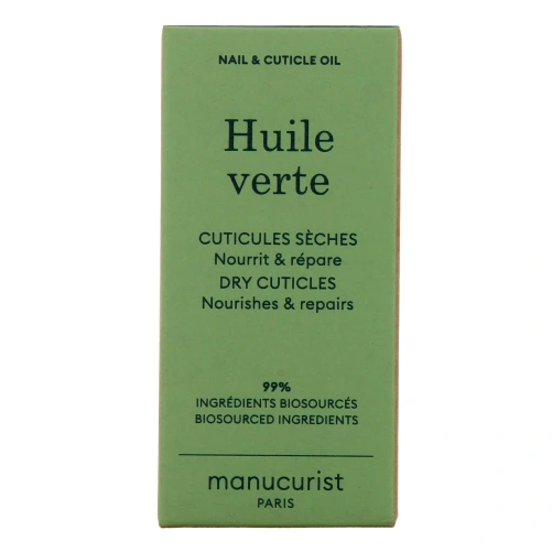 Manucurist Huile Verte
