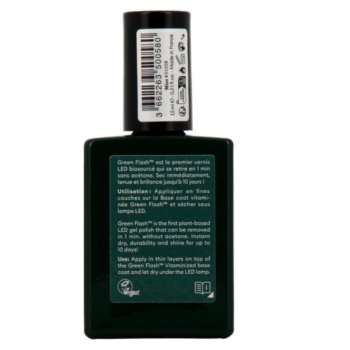 Manucurist Green Flash Vernis à Ongles Semi-Permanent