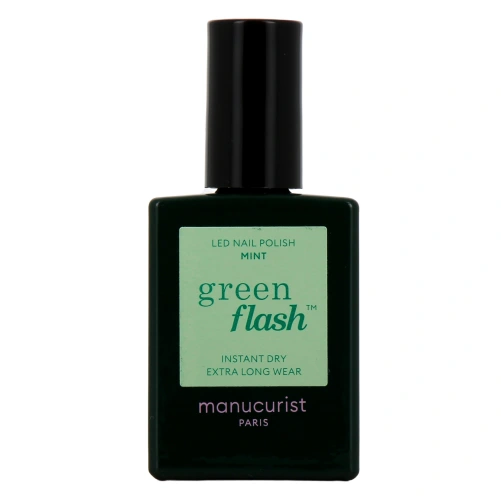 Manucurist Green Flash Vernis à Ongles Semi-Permanent