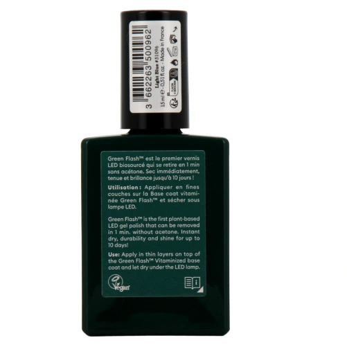 Manucurist Green Flash Vernis à Ongles Semi-Permanent