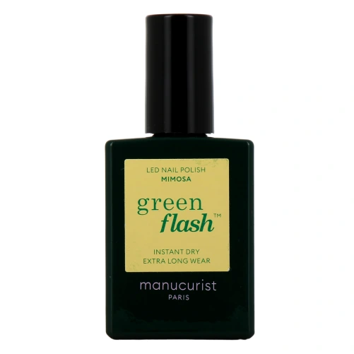 Manucurist Green Flash Vernis à Ongles Semi-Permanent