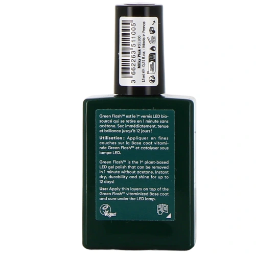 Manucurist Green Flash Vernis à Ongles Semi-Permanent