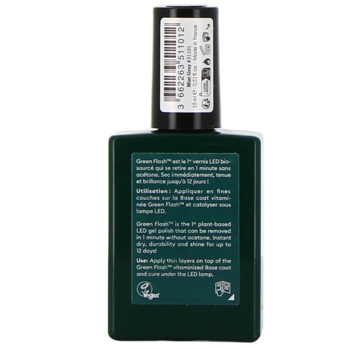 Manucurist Green Flash Vernis à Ongles Semi-Permanent