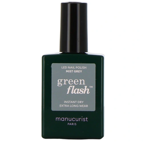 Manucurist Green Flash Vernis à Ongles Semi-Permanent