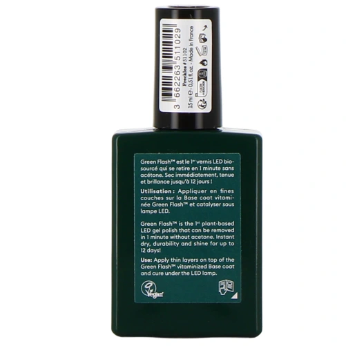 Manucurist Green Flash Vernis à Ongles Semi-Permanent