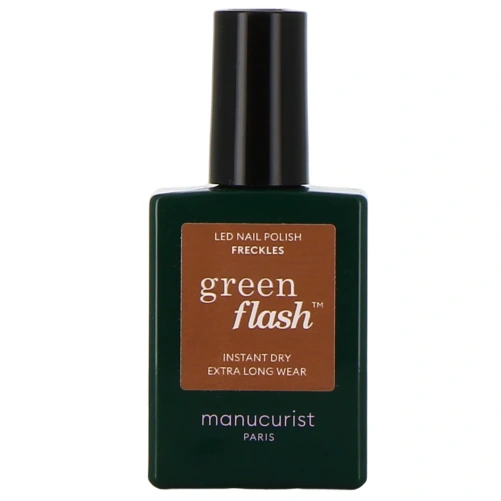 Manucurist Green Flash Vernis à Ongles Semi-Permanent