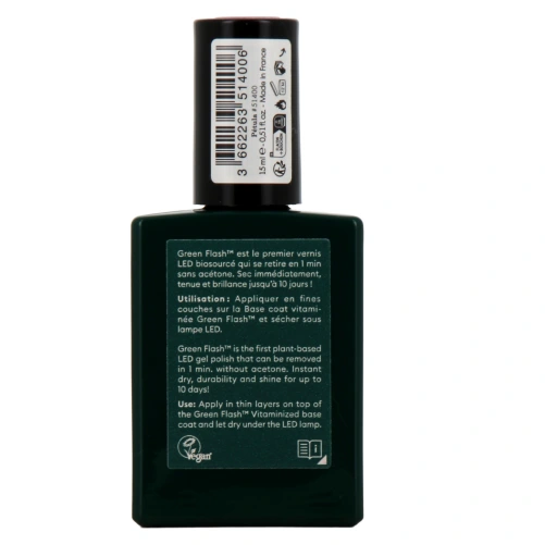 Manucurist Green Flash Vernis à Ongles Semi-Permanent