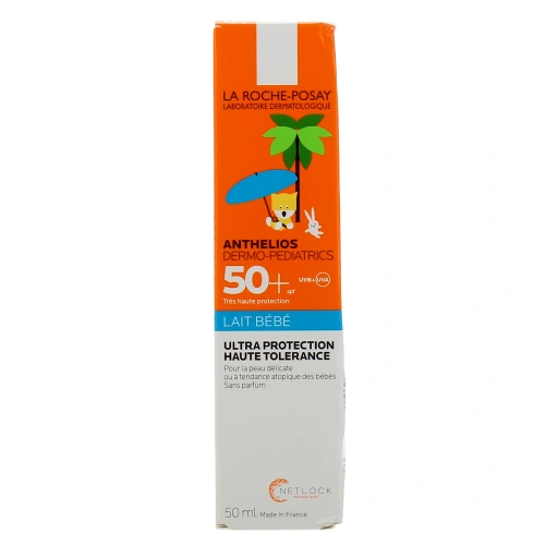 Anthelios Dermo-Pediatrics Lait Solaire Bébé SPF 50+