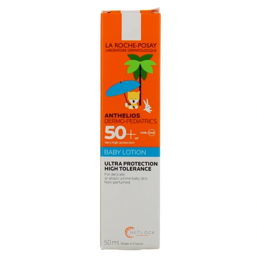 Anthelios Dermo-Pediatrics Lait Solaire Bébé SPF 50+