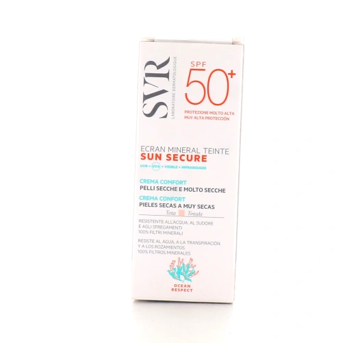 SVR Sun Secure Ecran Minéral Teinté SPF50+