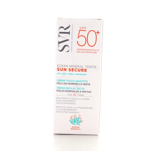 SVR Sun Secure Ecran Minéral Teinté SPF50+