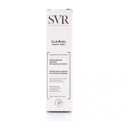 SVR Clairial Night Peel Peeling Doux Réducteur Taches Installées