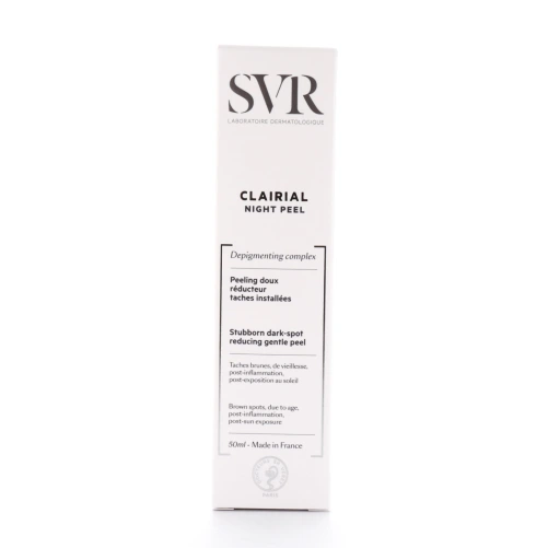 SVR Clairial Night Peel Peeling Doux Réducteur Taches Installées
