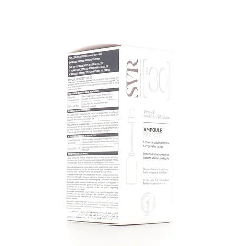SVR Ampoule Protect Concentré Urbain Protecteur SPF 30