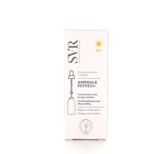 SVR Ampoule Refresh Concentré Yeux
