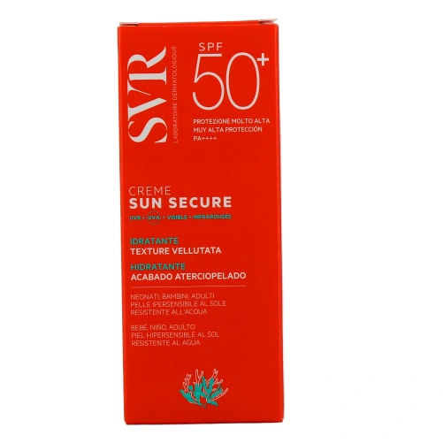 SVR Sun Secure Crème Solaire Hydratante SPF 50+