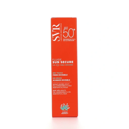 SVR Sun Secure Fluide Solaire SPF 50+